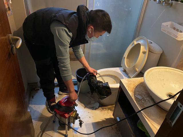 宜都马桶疏通-疏通下水道