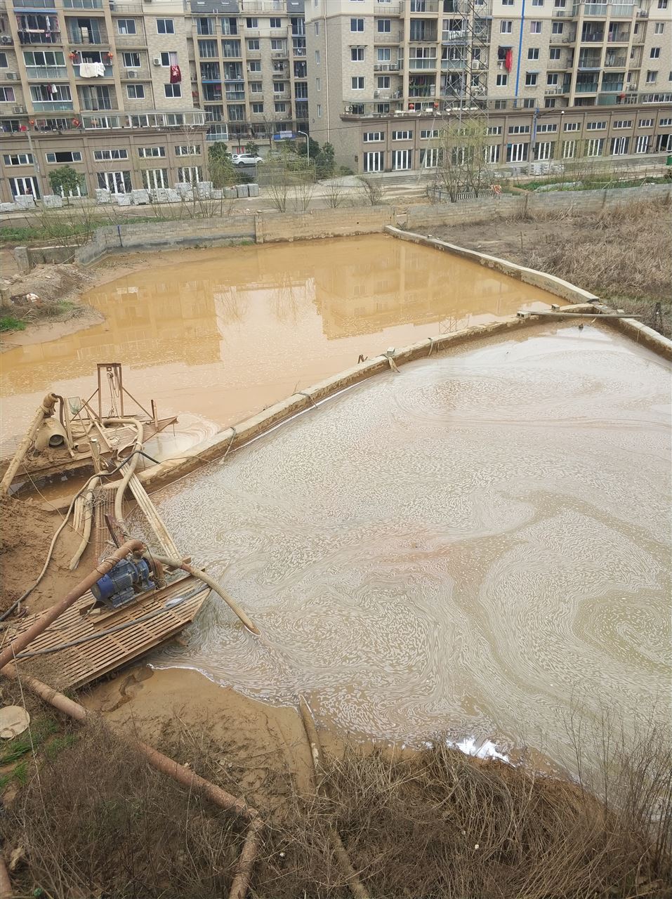 宜都沉淀池淤泥清理-厂区废水池淤泥清淤