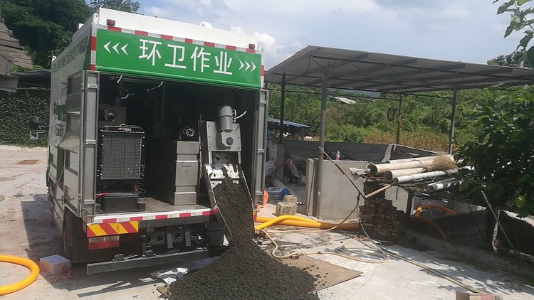 宜都污泥干湿分离技术