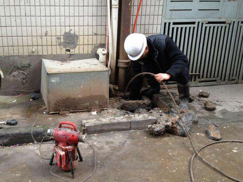 宜都疏通下水道-洗菜池疏通