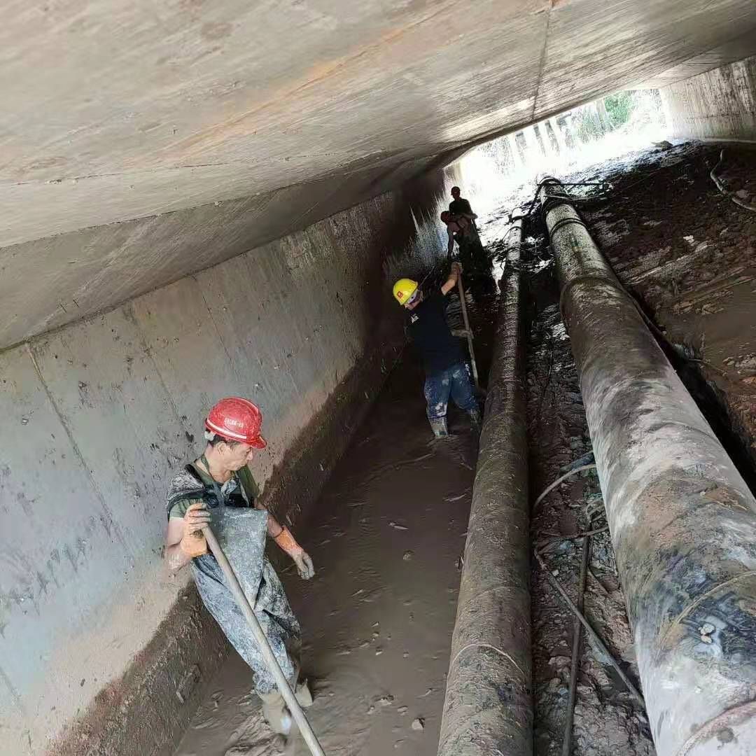 宜都工业管道清淤