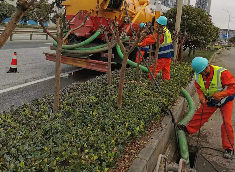 宜都市政管道清淤
